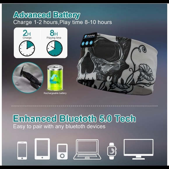 SOLD ON MERCARI • Musicozy wireless headband - Picture 12 of 12